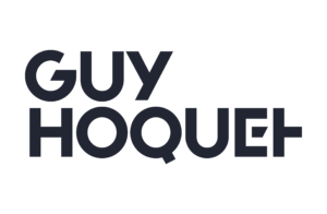 Logo Guy Hoquet bleu fonce